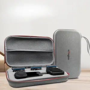 Carrying Case for Insta360 X3, Removable Inner Tray Design Storage Bag, Flexible Storage, Hard Waterproof Shell, Velvet Inner Tray, Upgraded Protective, Camera