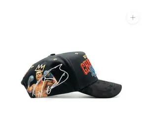Dandy Hats X Canelo Álvarez WBC Hat with Distinctive Logo for Boxing Fans Eye-catching Statement Piece for Events