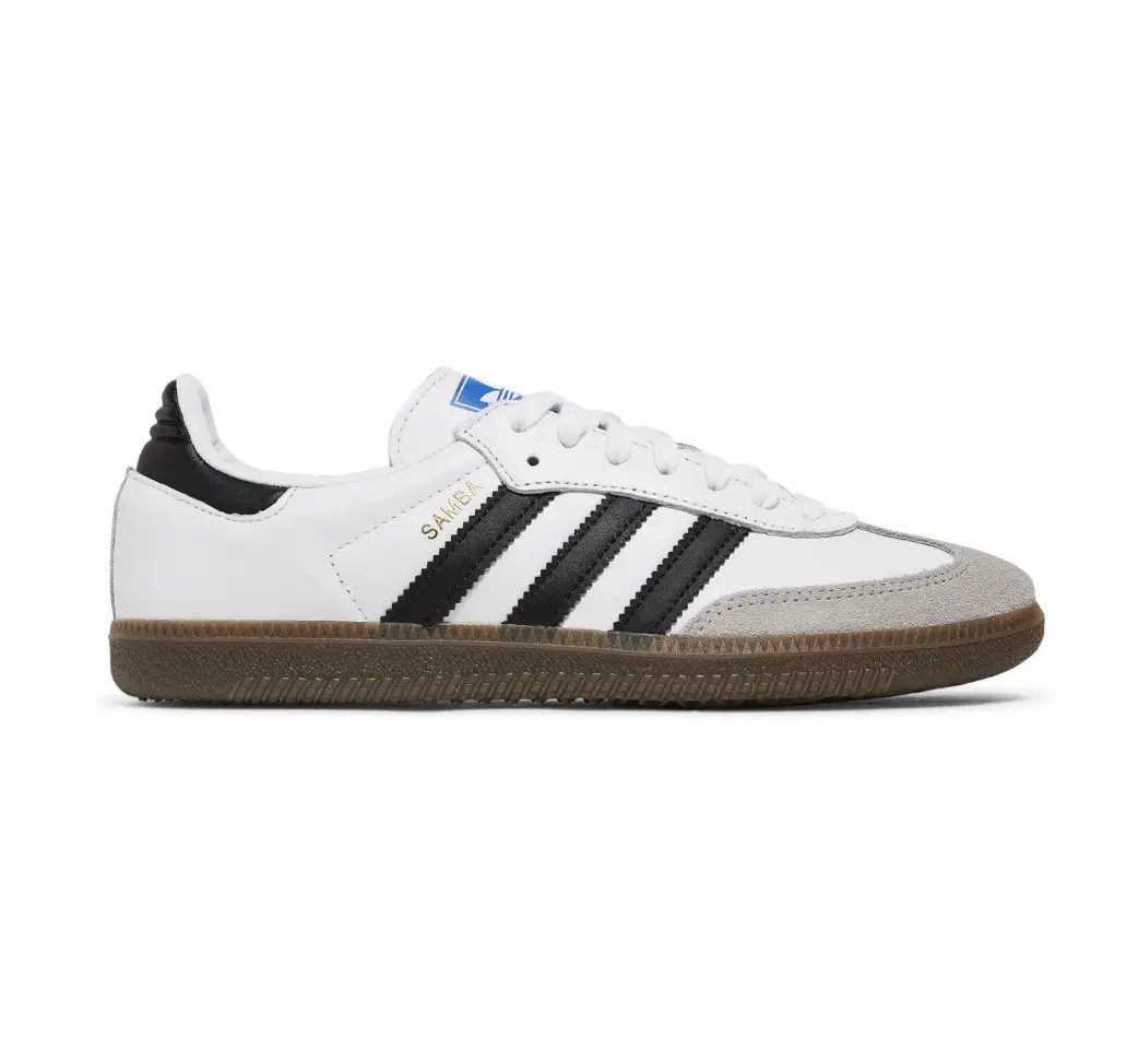 Adidas Samba OG Cloud White Core Black B75806