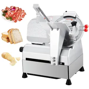 【GARVEE】Automatic Meat Slicer, 800W Deli Slicer with 0-18mm Adjustable Thickness, 12" Stainless Steel Removable Blade,Food Slicer Machine for Meat Cheese Bread for Home/Commercial Use