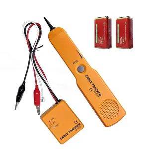 Automotive Circuit Tracer, Wire Tracer Electrical Tool with  Clips & RJ11 Plug, Wire  & Tester, Short Finder, Circuit Breaker,  & Broken Wire Detector,  P30 Lite W/