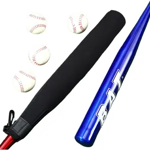 Multi Sport Neoprene Stick Cover Protective Sleeve For Baseball Bats Hockey Sticks And Golf Clubs
