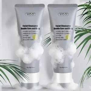 VGO Double Care Gentle Cleanser – Lightweight Hydrating Wash 100g