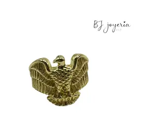 COPPER EAGLE RING (0893)