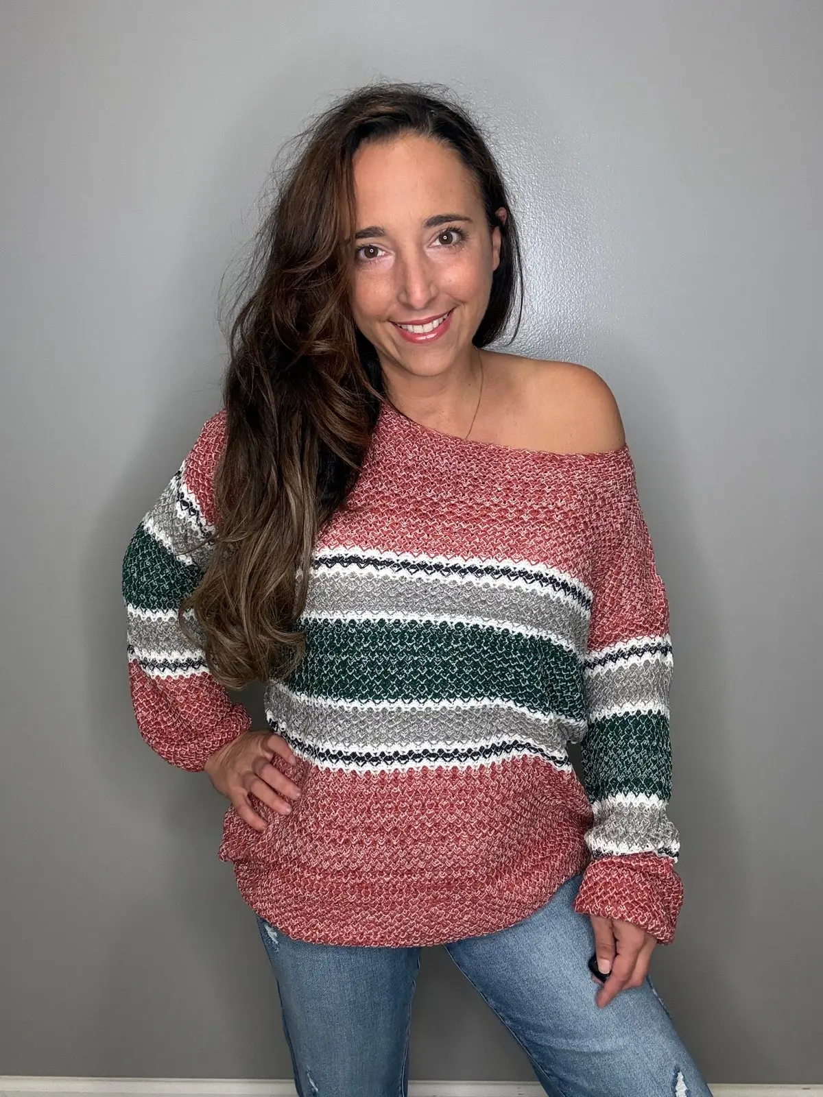 Christmas Tree Sweater