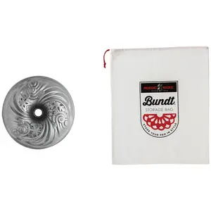 Nordic Ware Let It Snow Bundt Pan & Storage Bag Set