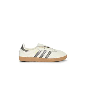 adidas Originals Samba LT in Cream White, Core Black, & Gum adidas Originals Samba LT in Cream White, Core Black, & Gum