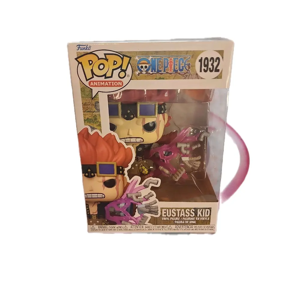 Funko Pop Animation Eustass Kid with Awakening #1932 One Piece