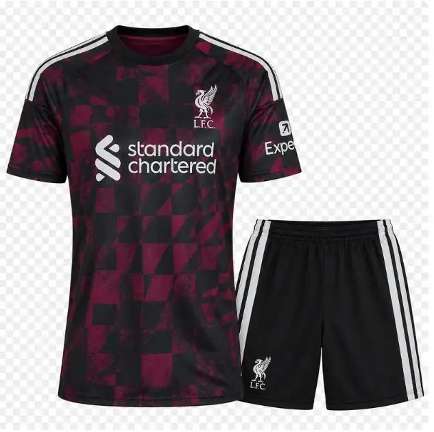 LiverFC 26/27 Football Jersey Kit Have Lg