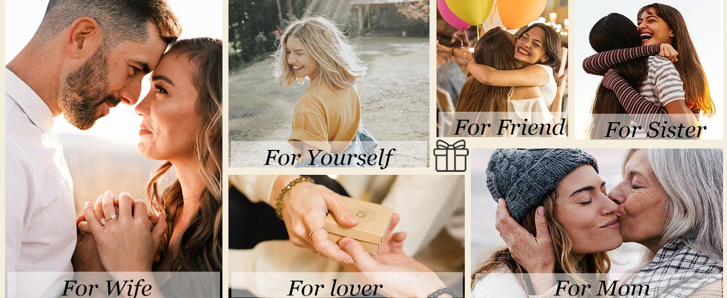 Pearl Necklaces for Women Trendy 6MM 8MM 10MM Dainty Round Natural Freshwater Pearl Necklace Silver 14K Gold Plated CZ Pearls Necklaces for Women Birthday Bridesmaid Wedding Gifts Pearl Jewelry