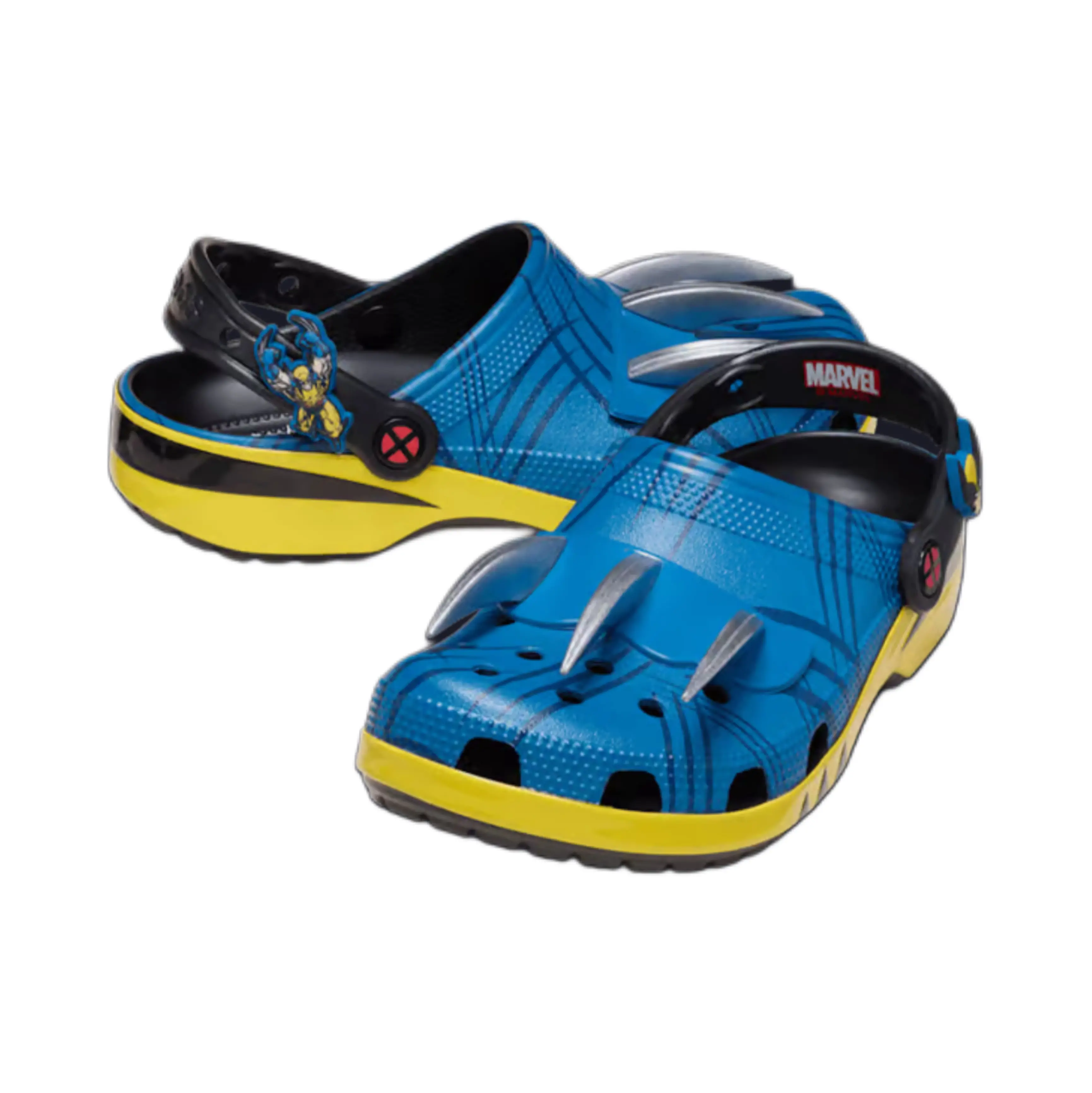 Crocs Marvel x Classic Clog 'Wolverine' Men's Limited Edition