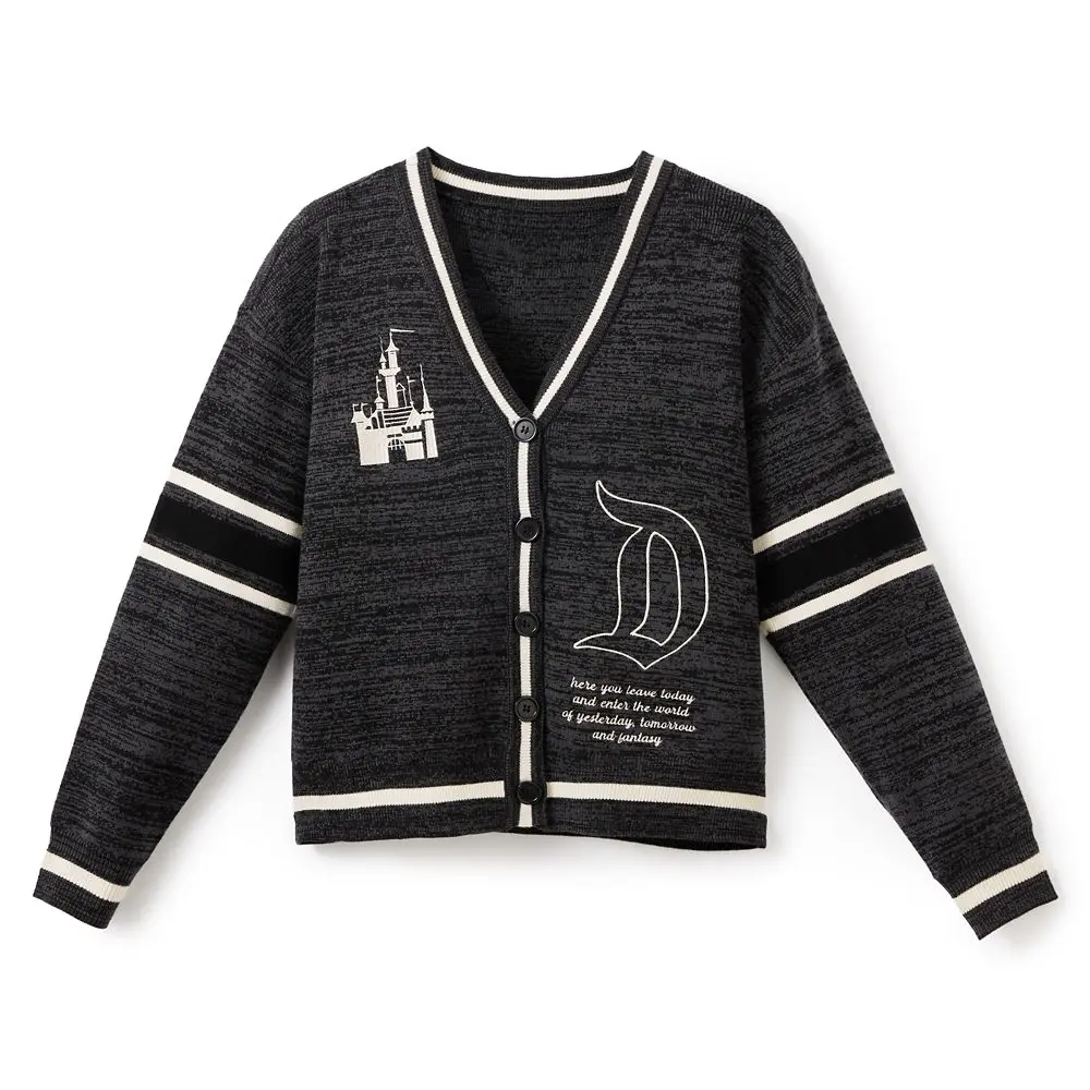 Disney Store Disneyland Cropped Cardigan for Women by Her Universe Disney Store Disneyland Cropped Cardigan for Women by Her Universe