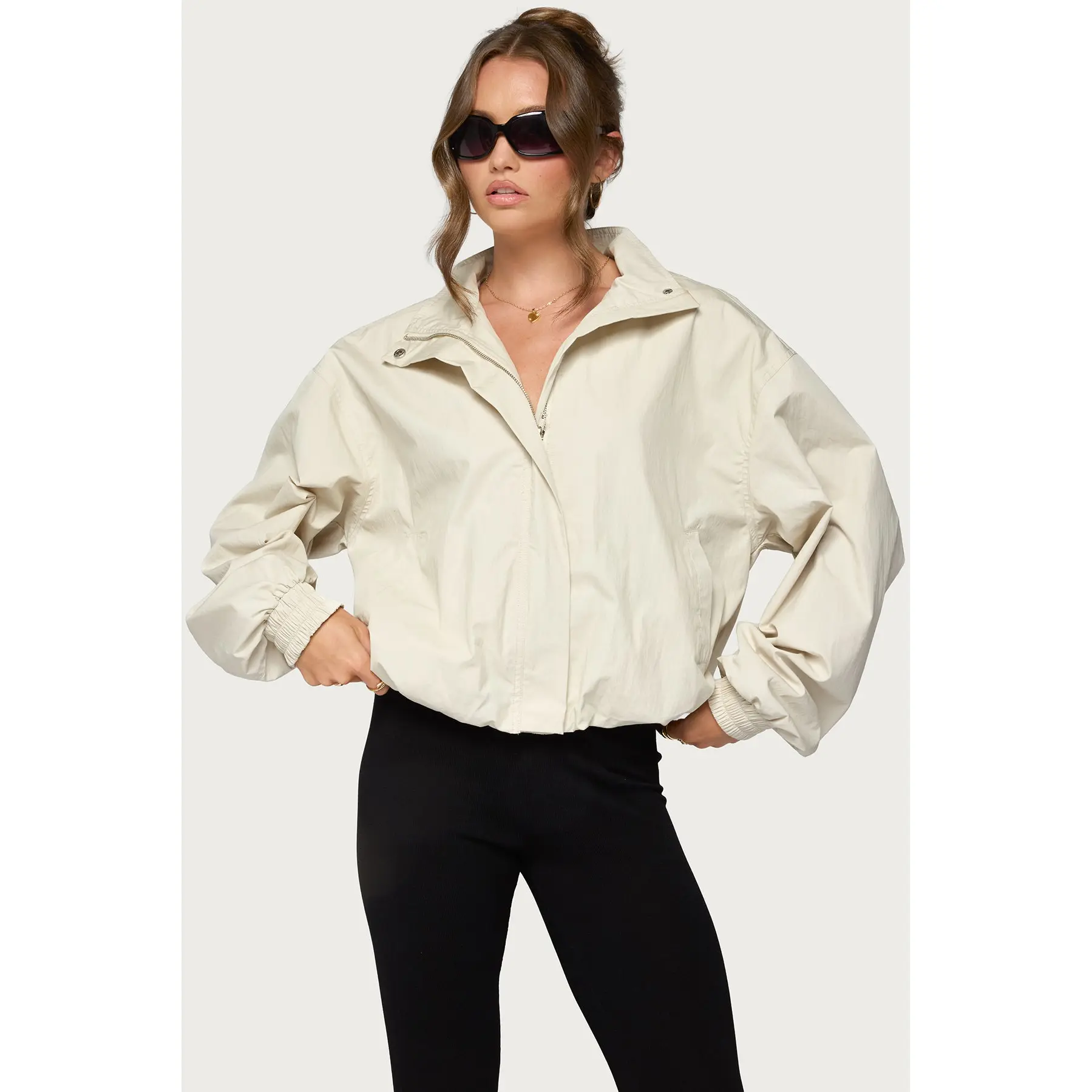 Rooney High Neck Jacket