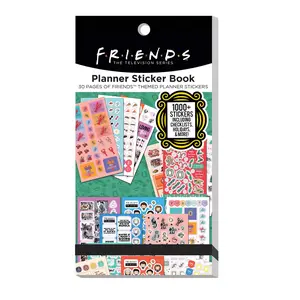 Friends Planner Sticker Book