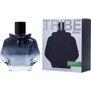 Benetton Tribe Intense By Benetton Eau De Parfum For Men