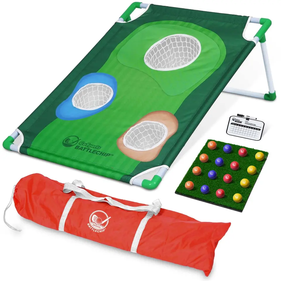 BattleChip Backyard Golf Cornhole Game