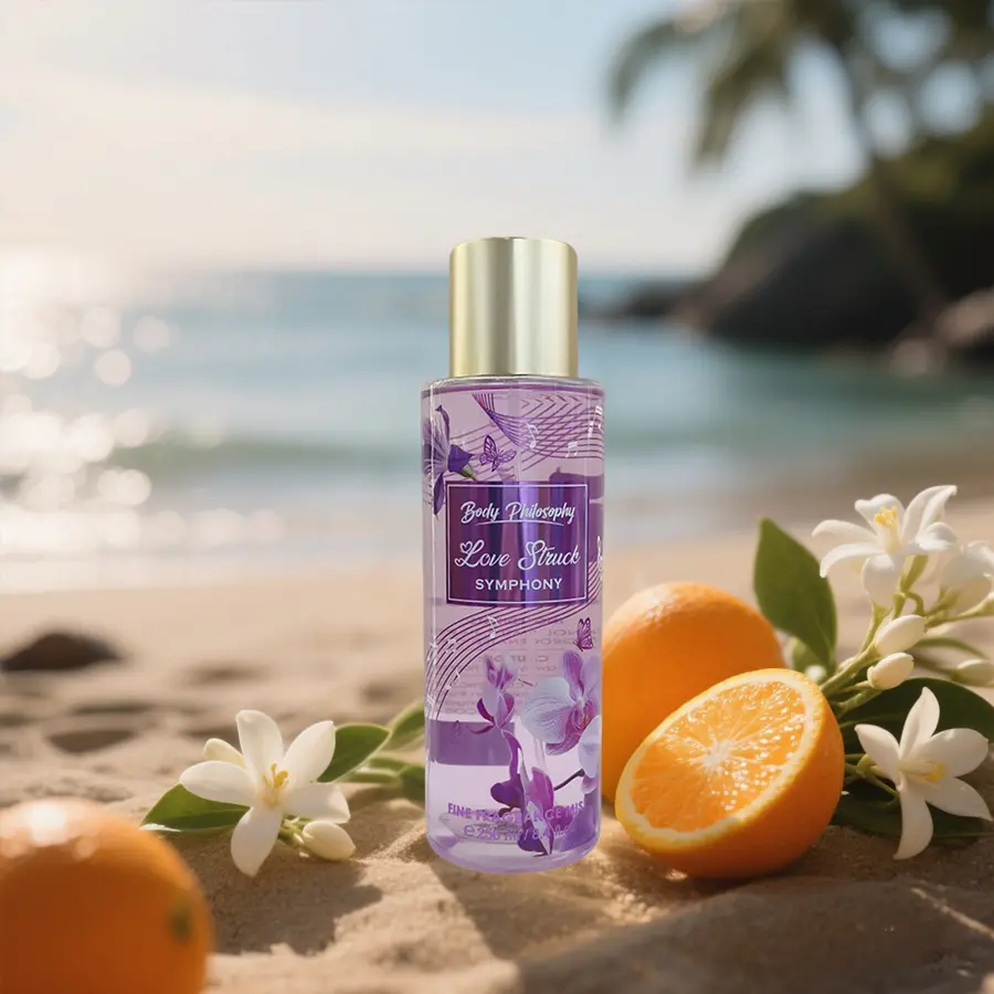 Brazilian Crush  Fragrance Body & Hair Mist  Nature unique scent experience  perfume collectionfor Women Elegant Scent with Long-Lasting Charm – Perfect for Every Occasion