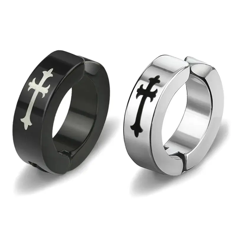 Anime Tokyo nge Cosplay Earrings Mitsuya Takashi Cross Peripheral Mikey Draken Kazutora Hanemiya Ear Clips Fans Jewelry