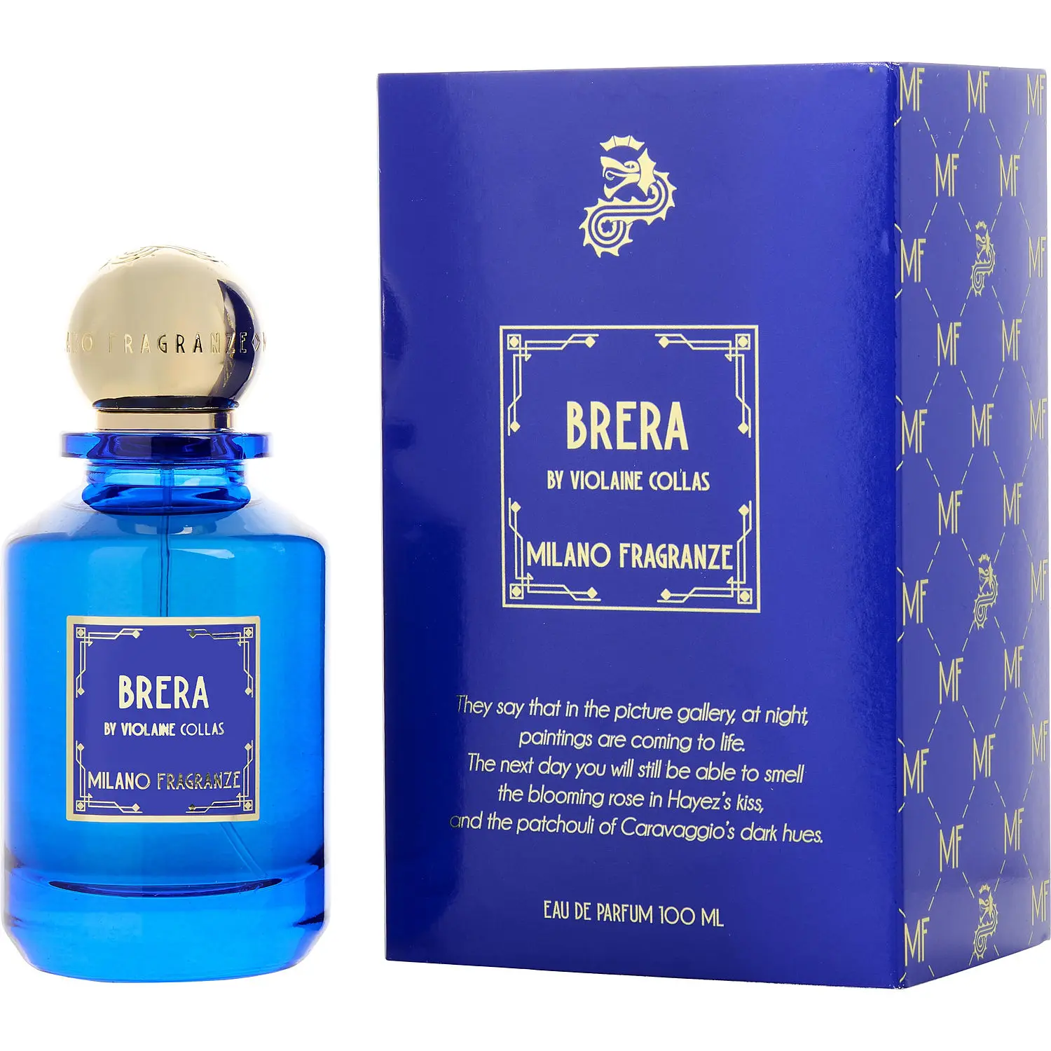 Milano Fragranze Brera By Milano Fragranze Eau De Parfum For Unisex