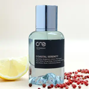 Coastal Serenity, CN1 Fragrance | Unisex Perfume, 50ml, Eau de Parfum (EDP)