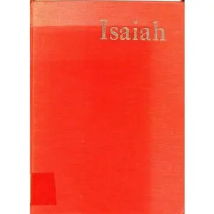 USED-The Book of Isaiah: A New Translation (English and Hebrew Edition) by Bible. O. T. Isaiah. English. Jewish Publication Society. 1973. (Hardcover)
