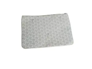 Pre-owned Goyardine Canvas Small Leather Goods Goyard Sena MM Clutch