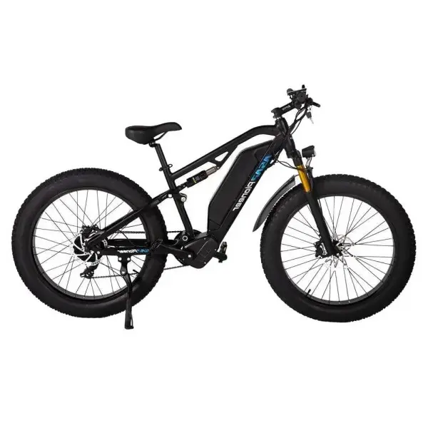 ASAP Pioneer XF-980 A6061 Mountain Ebike with Fat Tires Durable Frame 1000W Dual Motor 45 MPH for Off-Road Adventures Enhanced Terrain Performance