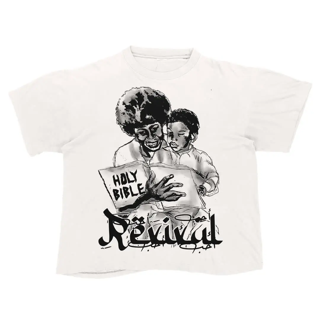 “Holy Bible”shirt