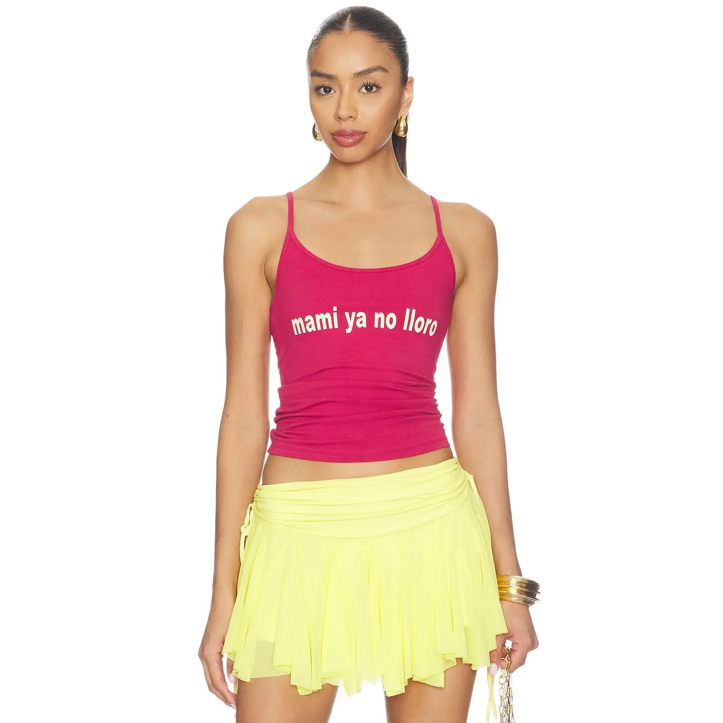 Susmie's Mami Top in Burgundy