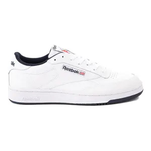 Reebok Club C 85 - Men's - 100000156 (White / Navy)