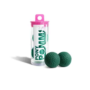 Green Pony POMMS