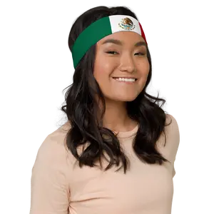 Sports Headband - Mexico Flag
