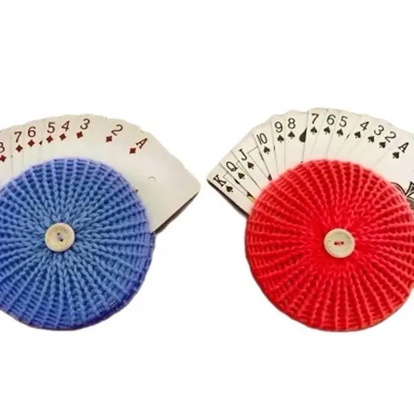 2 set Playing Card Holder for Kids, Adults, Elderly