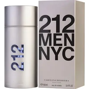 Carolina Herrera Men's 212 Eau de Toilette 3.4 oz Carolina Herrera Men's 212 Eau de Toilette 3.4 oz