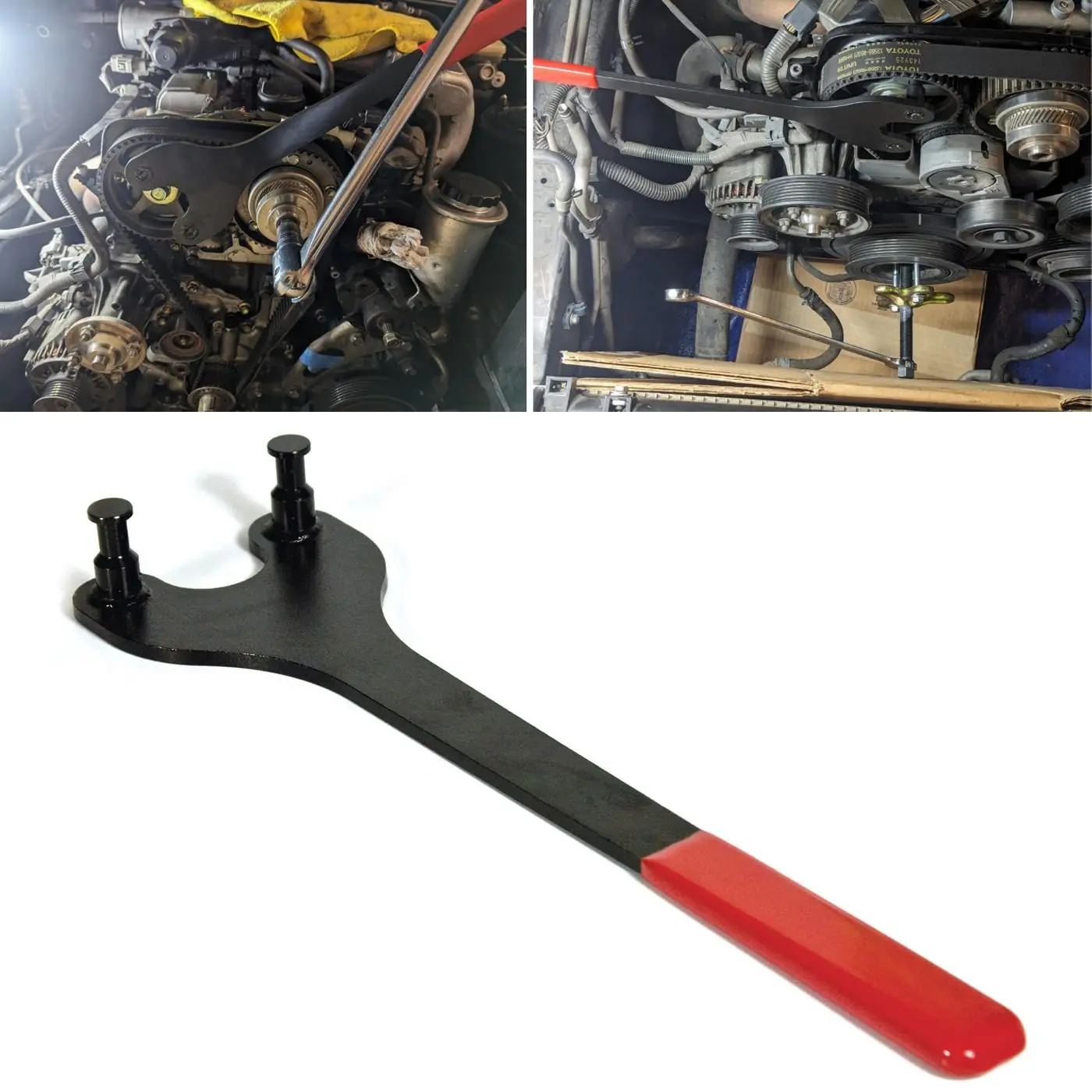 Cam Pulley Holder Camshaft Pulley Holding Tool For Toyota Nissan Mazda Camry OHC