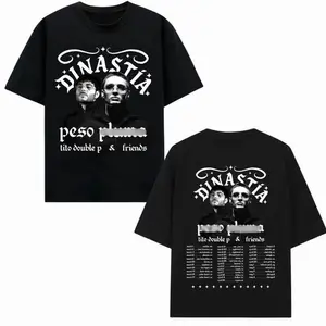 Dinastía Tour Unisex Concert Shirt with Iconic Mexican Music Vibes 0DC U3K 7I0