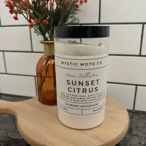 32oz Non-Toxic Powder Laundry Detergent - Safe and Effective