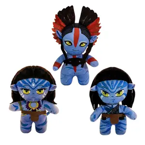 23cm Product Avatar 3: Fire and Ash Long-haired Avatar Peripheral Plush Toy Doll Room Decoration Supplies Gift
