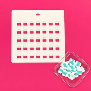 Latte Cup 2pc Sprinkle Stencil