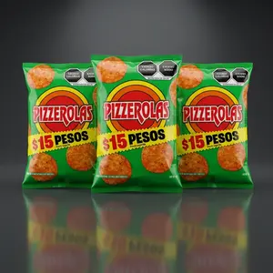 Pizzerolas Limited Time Crunchy and Tasty