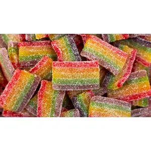 Sour Rainbow Belt Bites