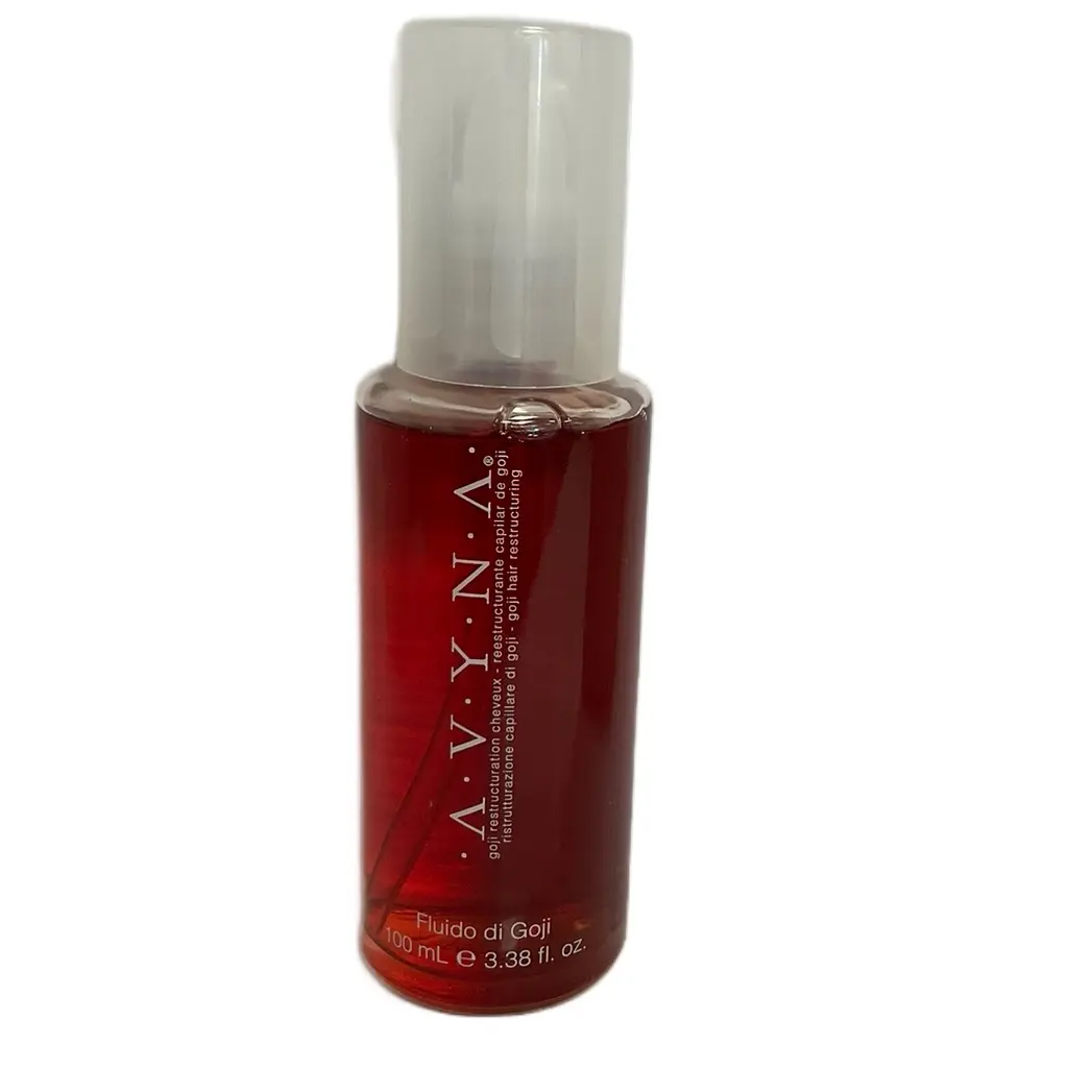 Avyna Fluido di Goji Extract Hair Care Oil - Lightweight Formula for All Hair Types -  Haircare Comfort Moisturize Moisture Moisturizing mei du shampoo Hydrating Conditioner Moisturizer Hydrate Cleanser Cleansing