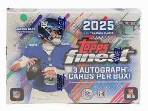2025 Topps Finest Football Breaker's Delight Box