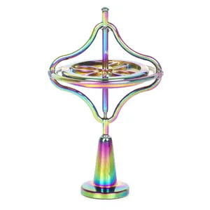 Metal Anti-Gravity Gyroscope Toy | Precision Fingertip Spinner | Adult Decompression & Balance Toy