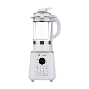 ZENON High-Speed Smart Blender Multi-Function Soy Milk Maker Juicer with Heating One-Button Self-Cleaning GRP-FD-1101W