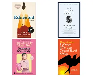 Powerful Memoirs That Changed Everything 4-Book Collection - Paperback