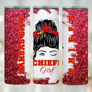 20oz Chiefs Girl Tumbler