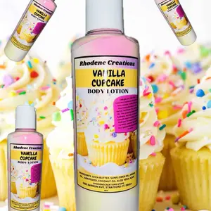 VANILLA CUPCAKE BODY LOTION E VANILLA CUPCAKE BODY LOTION E