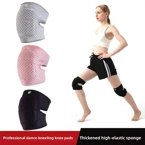 Dance knee pads Kneeling on the ground Thickened sponge Protects joints Anti-drop Knee pads for men, women and children for dancing yoga