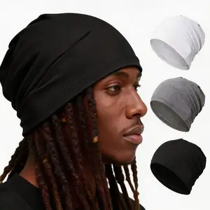 Unisex Fashion Skull Cap - One Size Fits All for Daily Wear, Sports & Sleep